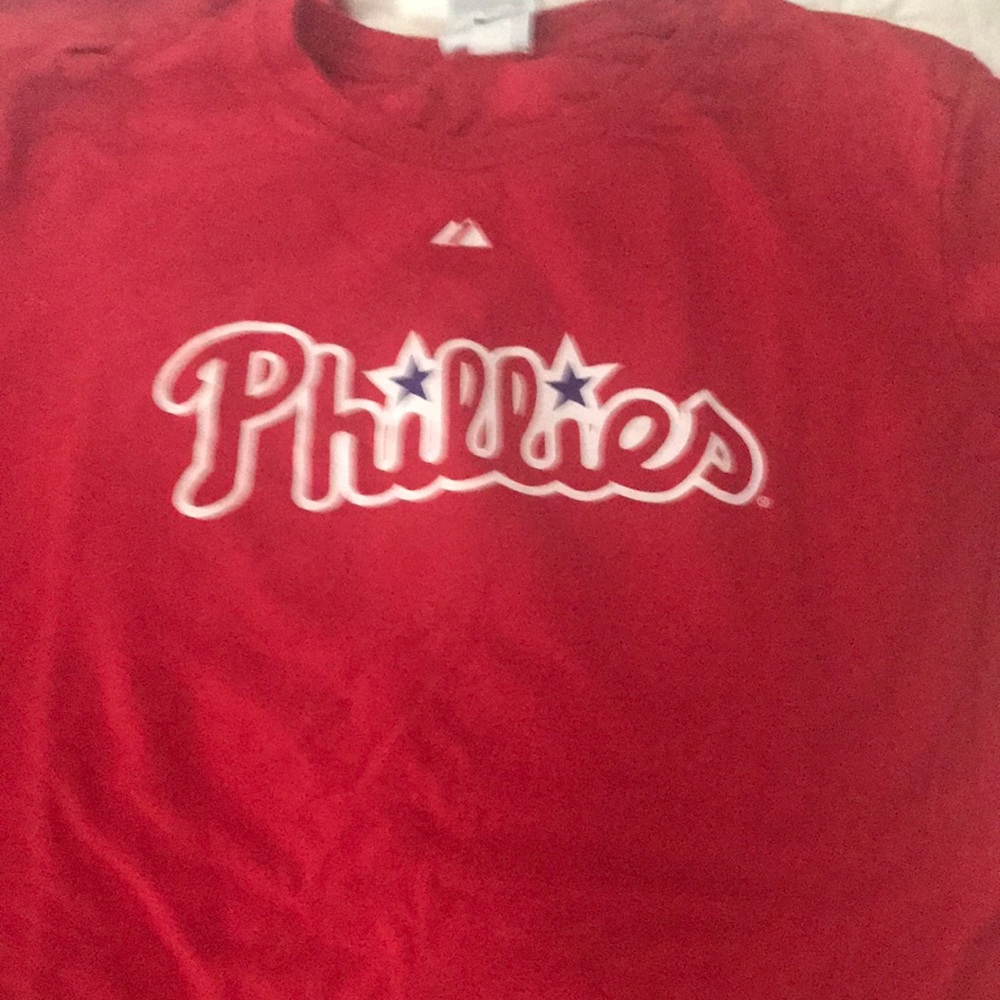 Phillies Jayson Werth women’s t-shirt size XL